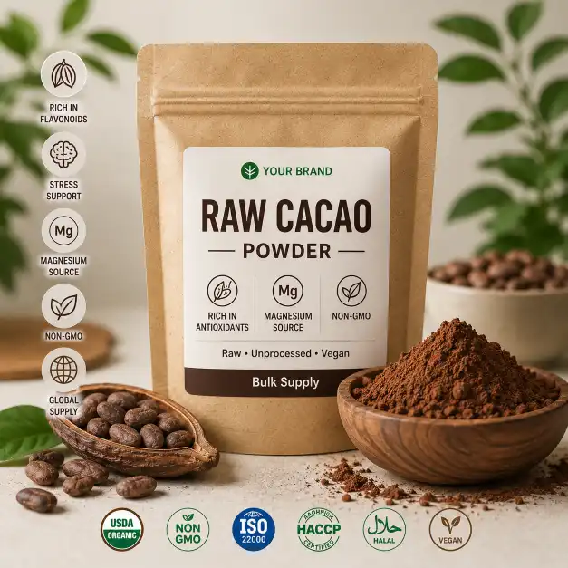 Does Pure Raw Cacao Powder help with cortisol?